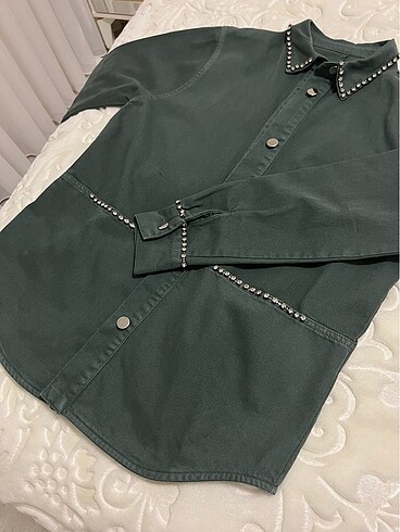 Gabardin ceket