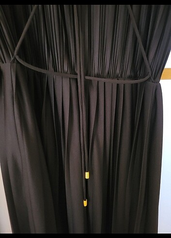 H&M H&M Siyah Midi Elbise