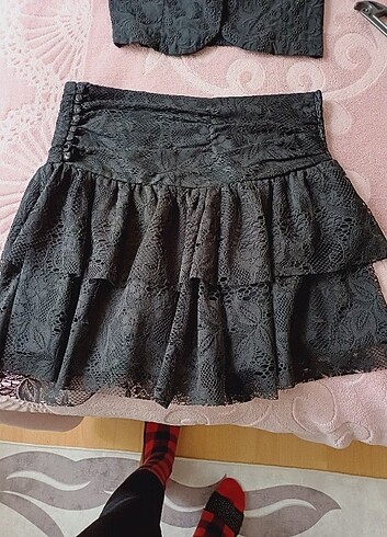 Diğer Mini ceket ve etek