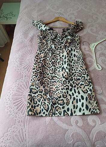 Diğer Leopar elbise