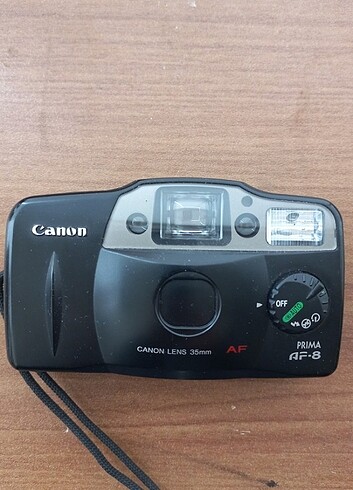 Canon prima AF8 fotoğraf makinası