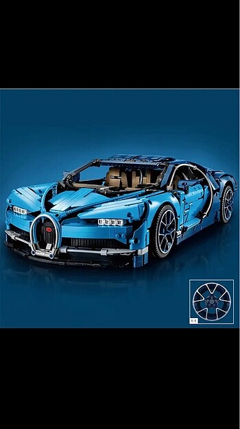 Lego Bugatti