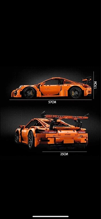 Diğer Lego Technic 42056 Porsche 911 GT3 RS