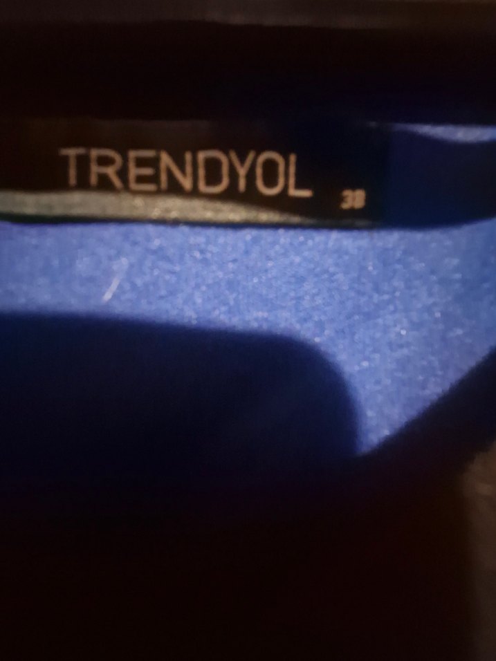 Klasik Lacivert Kadın Ofis Elbisesi - Görsel 2