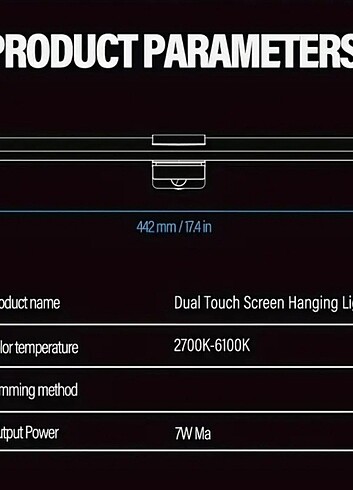 Diğer Monitör üstü aydınlatma