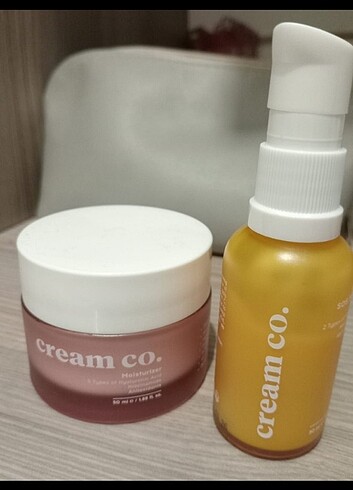 Diğer CREAM CO NEMLENDİRİCİ + SOS SERUM