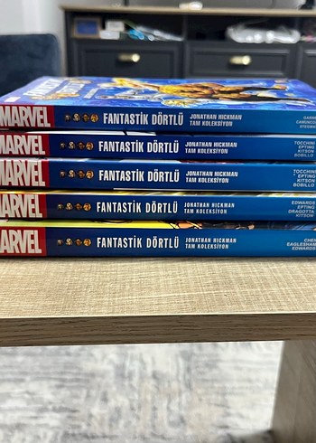 Fantastik Dörtlü Jonathan Hickman Seti