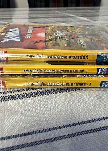X-Men Büyük Maceralar Çizgi Roman Seti
