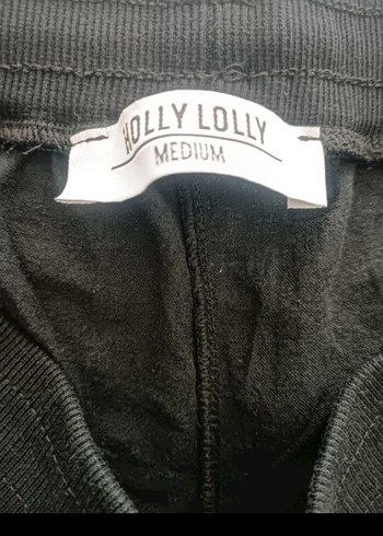 m Beden Kadın Siyah Keten Salaş Midi Pantolon