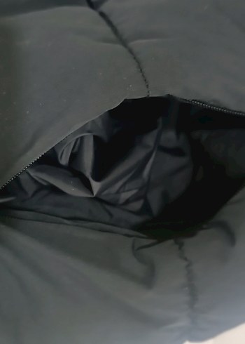 Düğmeli Siyah Kadın Yelek - Görsel 6