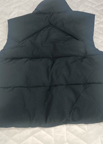 Düğmeli Siyah Kadın Yelek - Görsel 11