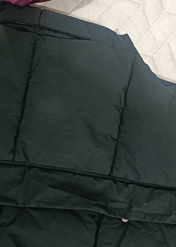 Düğmeli Siyah Kadın Yelek - Görsel 9