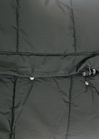 Düğmeli Siyah Kadın Yelek - Görsel 5