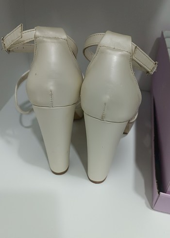 Beyaz gelin ayakkabısı - Görsel 2