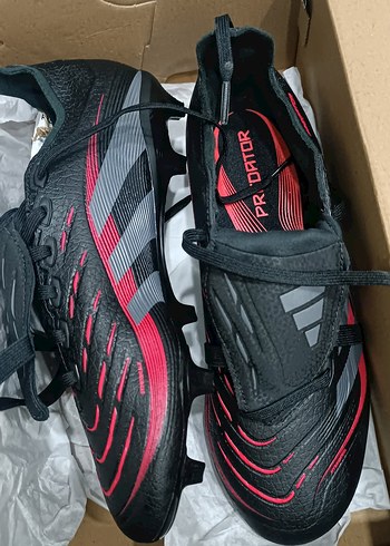 Siyah Erkek Futbol Ayakkabısı - Predator not ürün 40,5 numara - Görsel 3