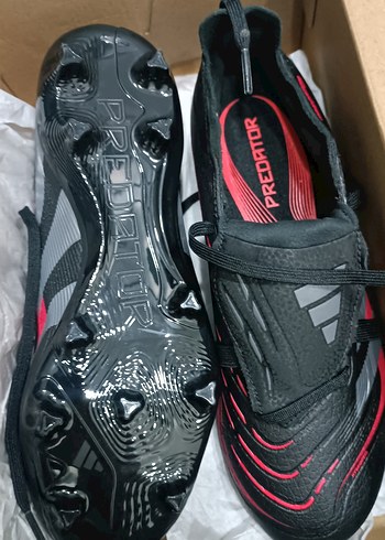 Siyah Erkek Futbol Ayakkabısı - Predator not ürün 40,5 numara - Görsel 4