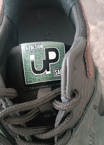 siyah 
Erkek Bağcıklı Spor Ayakkabı - Görsel 7