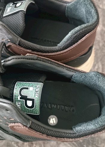 siyah 
Erkek Bağcıklı Spor Ayakkabı - Görsel 3