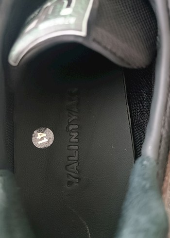 siyah 
Erkek Bağcıklı Spor Ayakkabı - Görsel 6