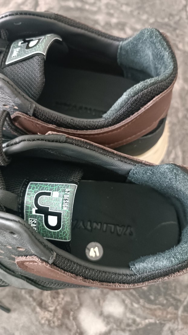 siyah 
Erkek Bağcıklı Spor Ayakkabı - Görsel 3