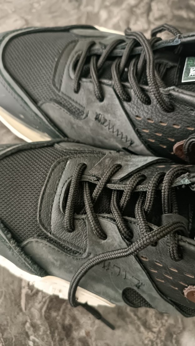 siyah 
Erkek Bağcıklı Spor Ayakkabı - Görsel 2