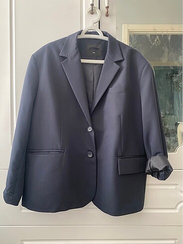 Oversize blazer ceket