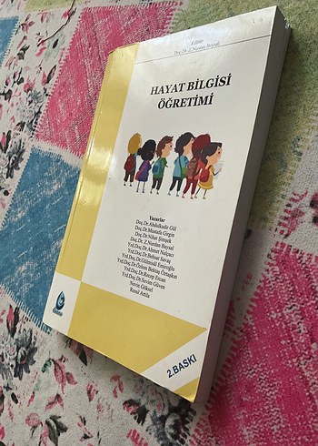 Hayat Bilgisi Öğretimi Kitabı - Görsel 2