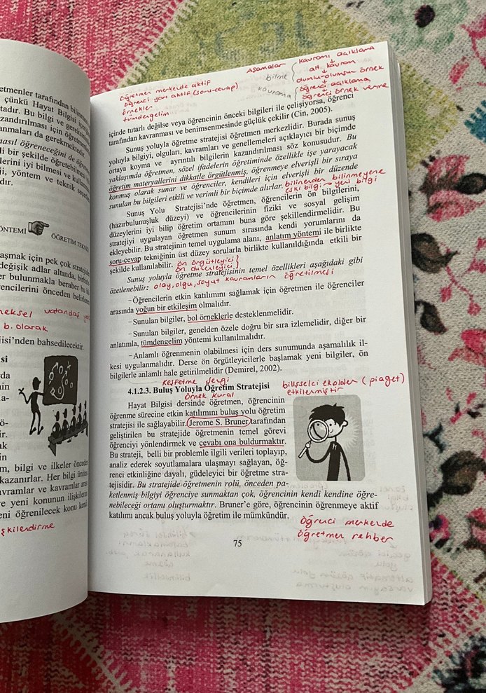 Hayat Bilgisi Öğretimi Kitabı - Görsel 4