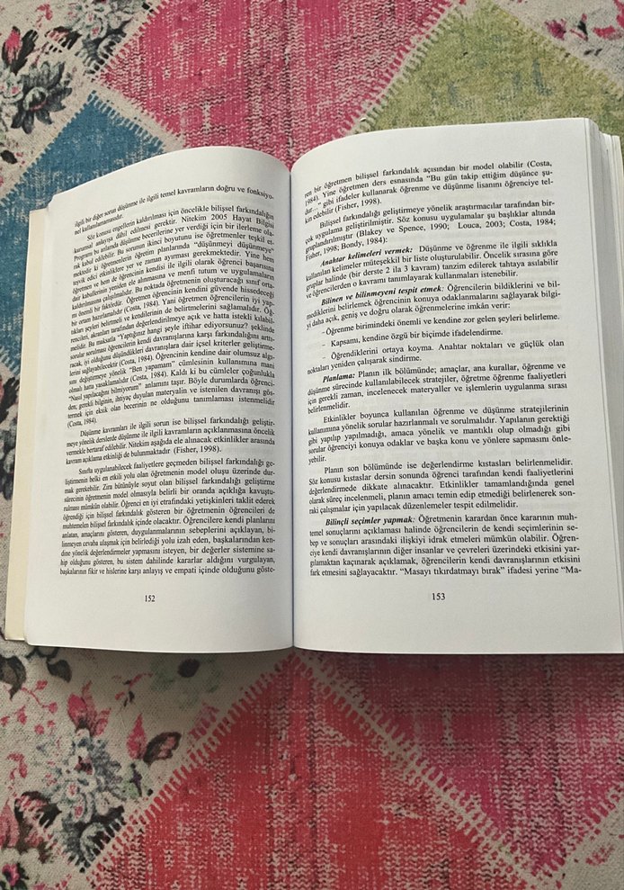 Hayat Bilgisi Öğretimi Kitabı - Görsel 3