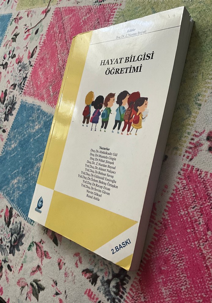 Hayat Bilgisi Öğretimi Kitabı - Görsel 2