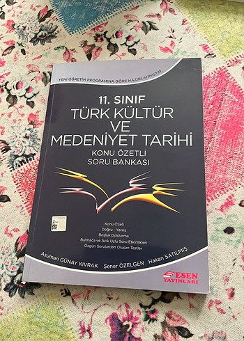 11. Sınıf Türk Kültür ve Medeniyet Tarihi Soru Bankası