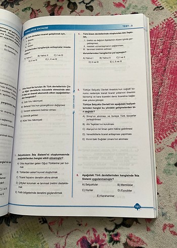  Beden 11. Sınıf Türk Kültür ve Medeniyet Tarihi Soru Bankası