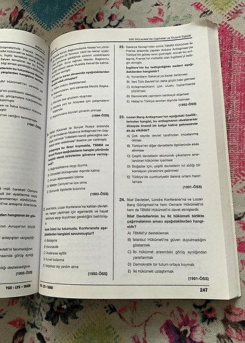  Beden 50 Yılın Tarih Soru ve Çözümleri Kitabı