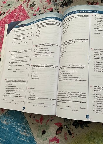 AYT Tarih Soru Bankası - PRF Yayınları - Görsel 3