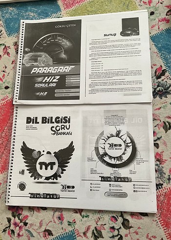 Dil Bilgisi ve Paragraf Hız Soru Bankası