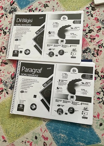 Paragraf ve Dil Bilgisi Soru Bankası Seti