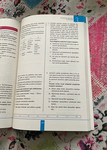  Beden Renk Psikoloji Konu Özetli Soru Bankası