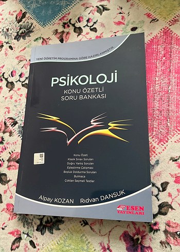 Psikoloji Konu Özetli Soru Bankası