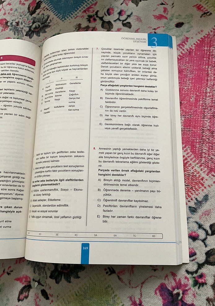 Psikoloji Konu Özetli Soru Bankası - Görsel 4