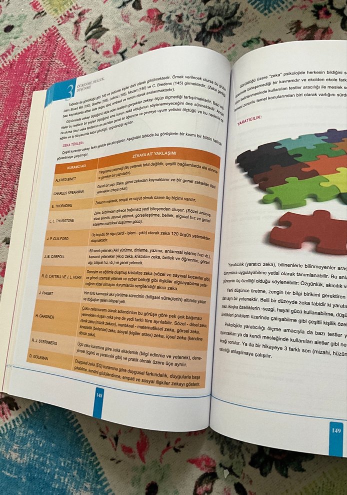 Psikoloji Konu Özetli Soru Bankası - Görsel 3