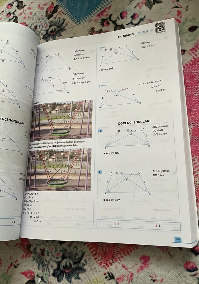 40 Seans TYT Geometri Soru Bankası - Görsel 3