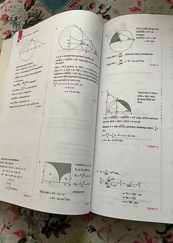  Beden KPSS Genel Yetenek Kültür Geometri Kitabı