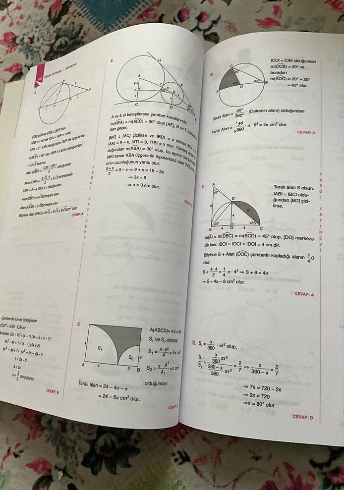 KPSS Genel Yetenek Kültür Geometri Kitabı - Görsel 3