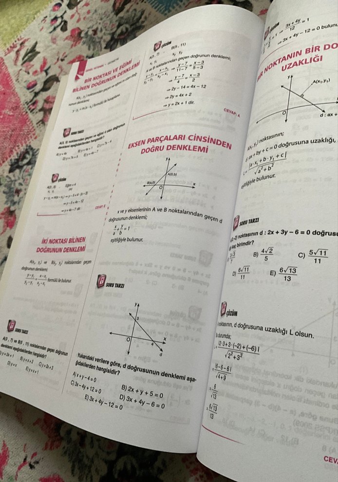 KPSS Genel Yetenek Kültür Geometri Kitabı - Görsel 2