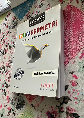 Limit Yayınları TYT-AYT VIP Geometri Soru Bankası