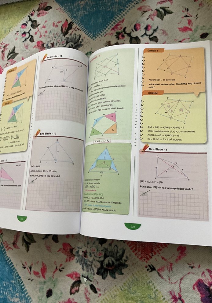 Limit Yayınları TYT-AYT VIP Geometri Soru Bankası - Görsel 2