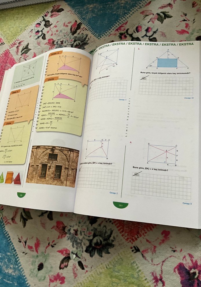 Limit Yayınları TYT-AYT VIP Geometri Soru Bankası - Görsel 3