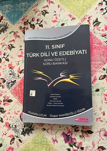 11. Sınıf Türk Dili ve Edebiyatı Soru Bankası