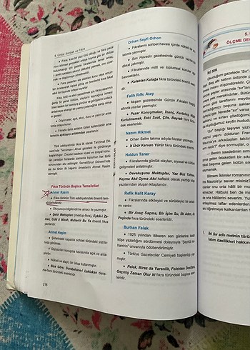 Beden Renk 11. Sınıf Türk Dili ve Edebiyatı Soru Bankası