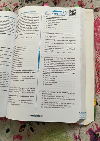 Limit Yayınları AYT Edebiyat Soru Bankası - Görsel 4